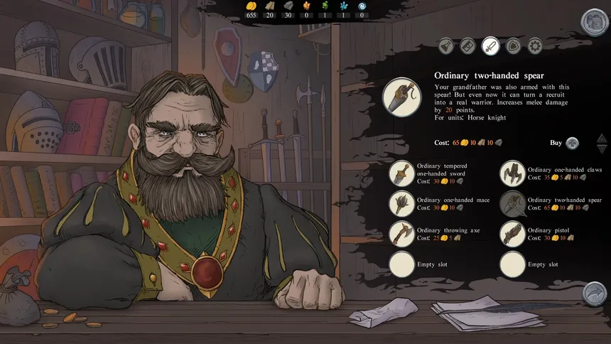 Скриншот 1 к игре Stones Keeper: King Aurelius