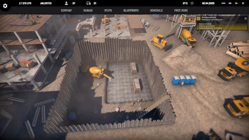 Скриншот 3 к игре Construction Manager