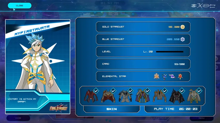 Скриншот 6 к игре Final Stardust: Cosmic Nexus