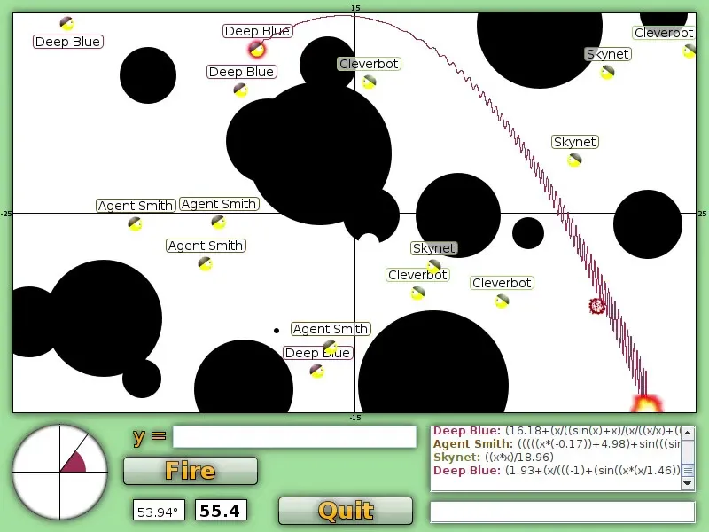 Скриншот 2 к игре Graphwar