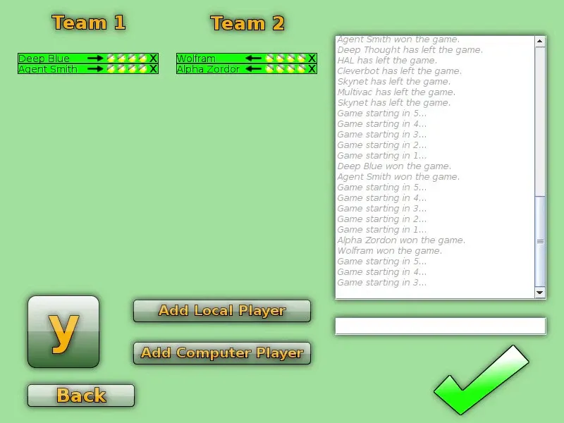 Скриншот 3 к игре Graphwar