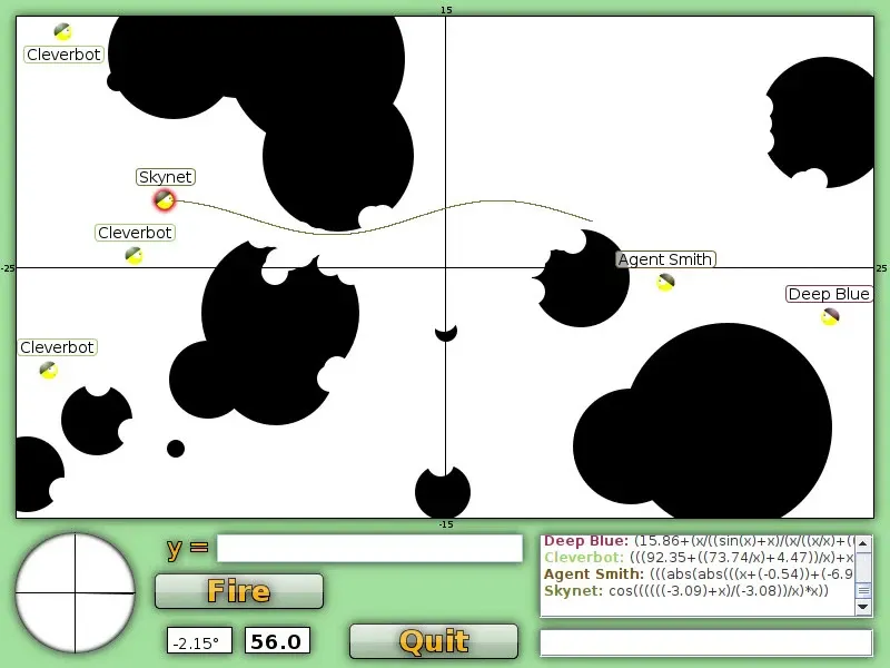 Скриншот 5 к игре Graphwar