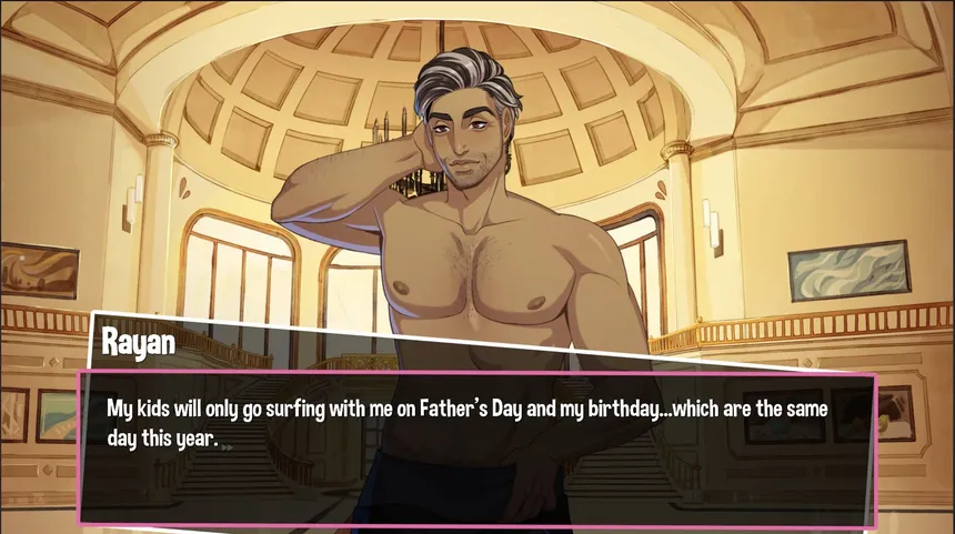 Скриншот 1 к игре Himbo Harem Homicide