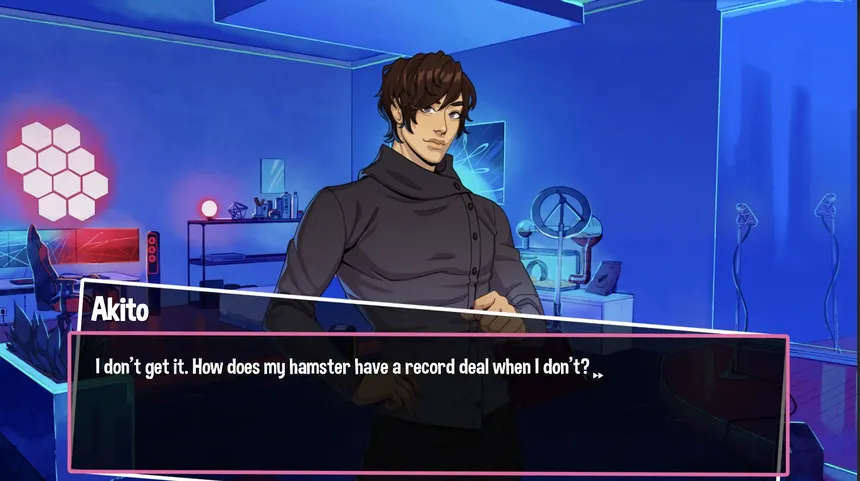 Скриншот 3 к игре Himbo Harem Homicide