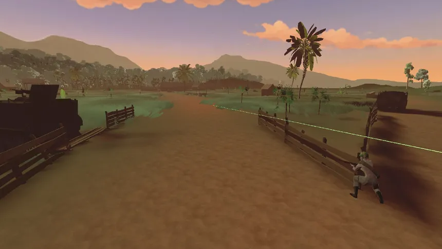 Скриншот 1 к игре PunjiVR: The Vietnam War