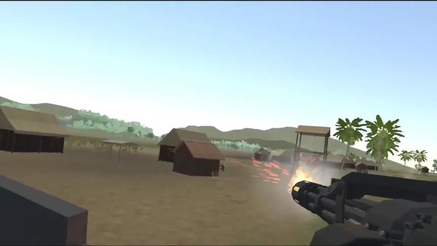 Скриншот 2 к игре PunjiVR: The Vietnam War