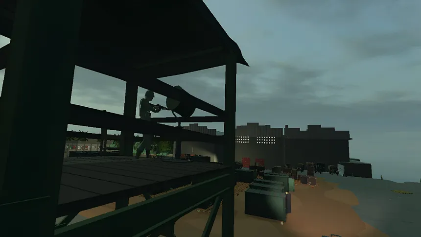 Скриншот 4 к игре PunjiVR: The Vietnam War