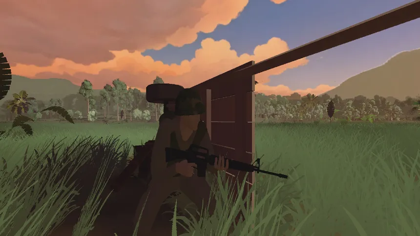 Скриншот 5 к игре PunjiVR: The Vietnam War