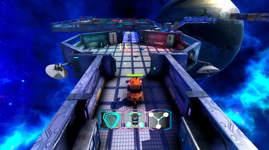Скриншот 1 к игре Battle for the Droid Station
