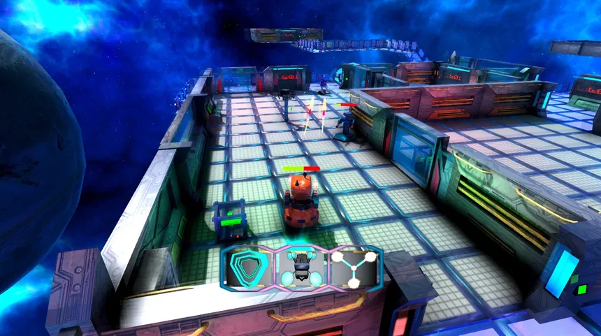 Скриншот 2 к игре Battle for the Droid Station