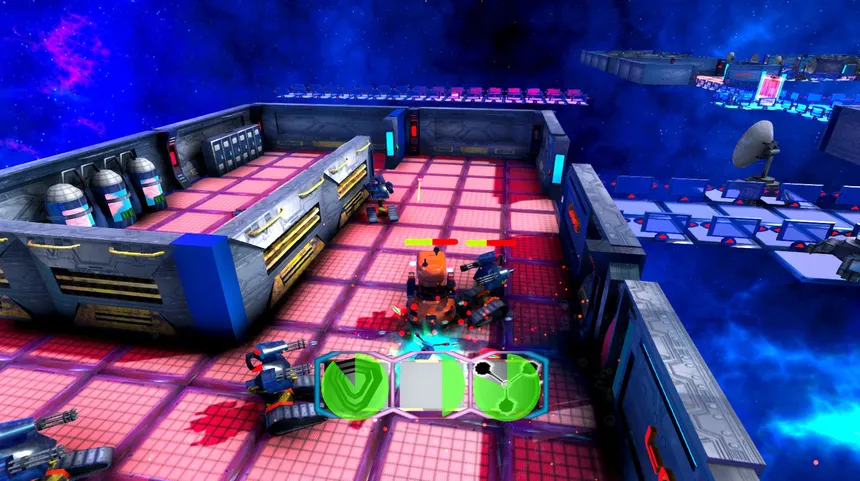 Скриншот 5 к игре Battle for the Droid Station