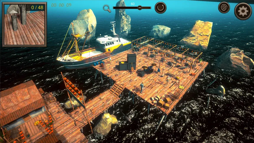 Скриншот 1 к игре Hidden Floating City Top-Down 3D