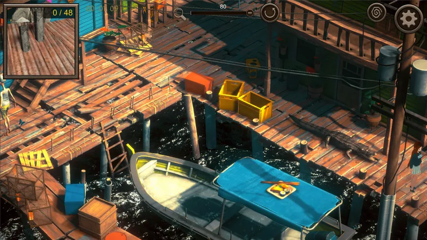 Скриншот 2 к игре Hidden Floating City Top-Down 3D