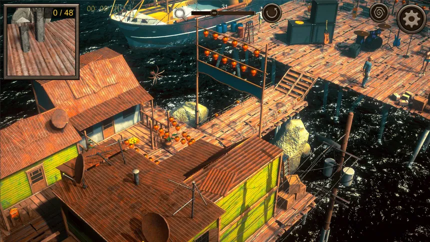 Скриншот 4 к игре Hidden Floating City Top-Down 3D