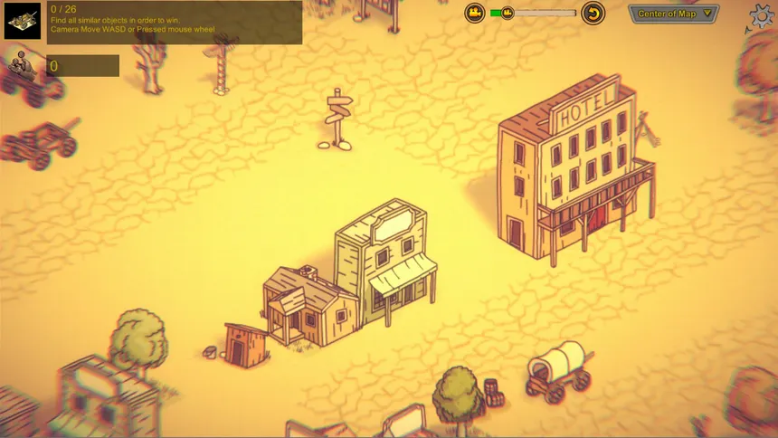 Скриншот 2 к игре Hidden Western