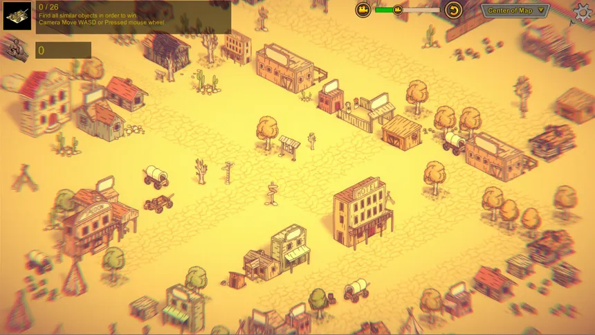 Скриншот 3 к игре Hidden Western
