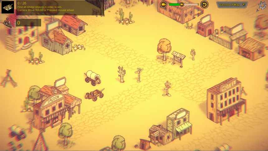 Скриншот 5 к игре Hidden Western