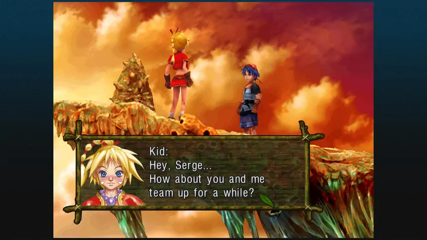 Скриншот 1 к игре CHRONO CROSS: THE RADICAL DREAMERS EDITION