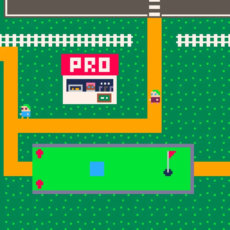 Скриншот 2 к игре Brendan Keogh's Putting Challenge