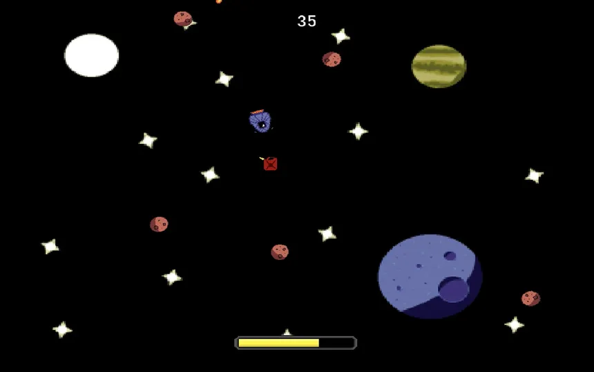 Скриншот 1 к игре Inertia