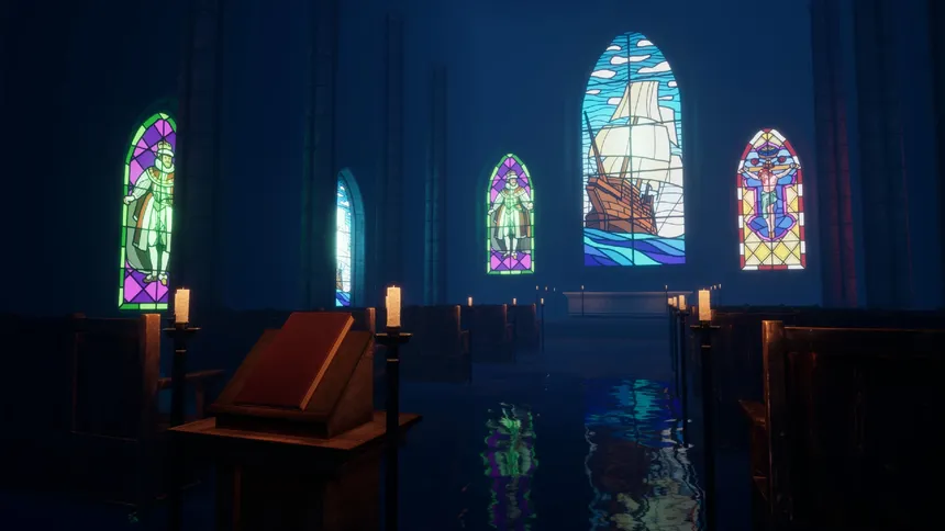 Скриншот 1 к игре Mayflower Reflections
