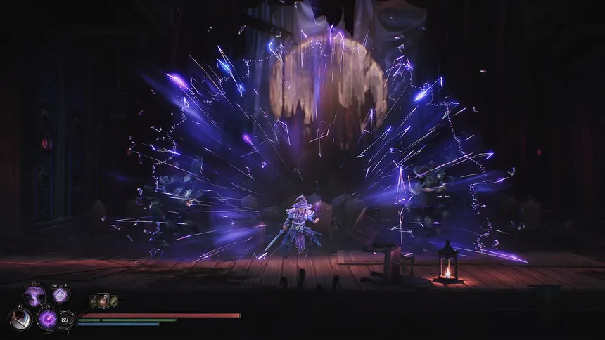 Скриншот 5 к игре Mandragora: Whispers of the Witch Tree