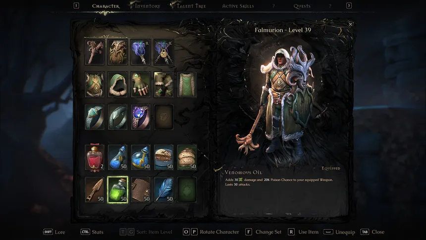Скриншот 7 к игре Mandragora: Whispers of the Witch Tree