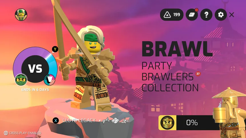 Скриншот 1 к игре LEGO Brawls