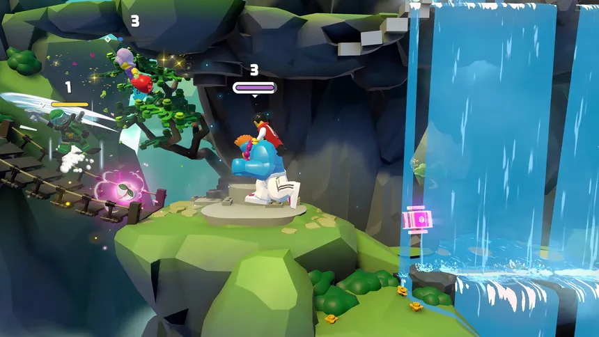 Скриншот 5 к игре LEGO Brawls