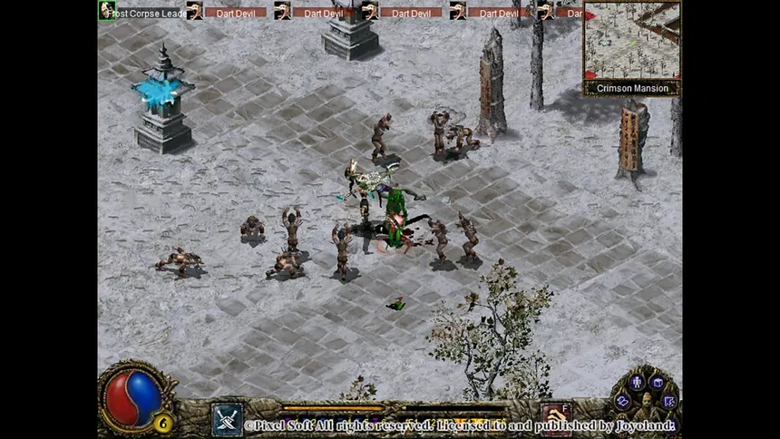 Скриншот 5 к игре 刀剑封魔录