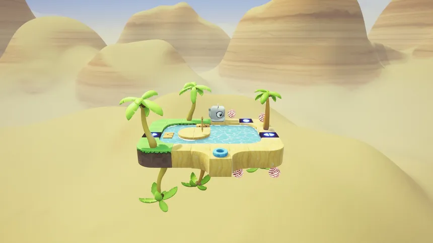 Скриншот 2 к игре Mojito the Cat