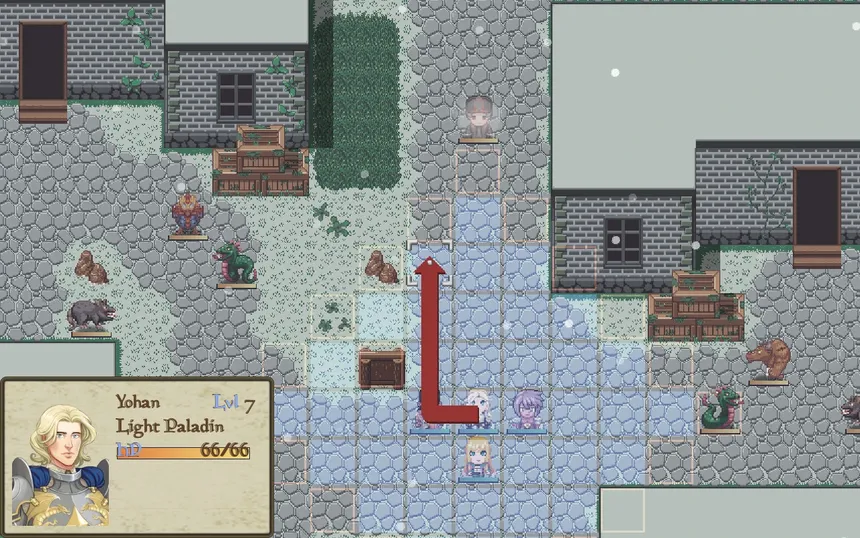 Скриншот 1 к игре Crystal Tales Tactics: Echoes of the Libertas War