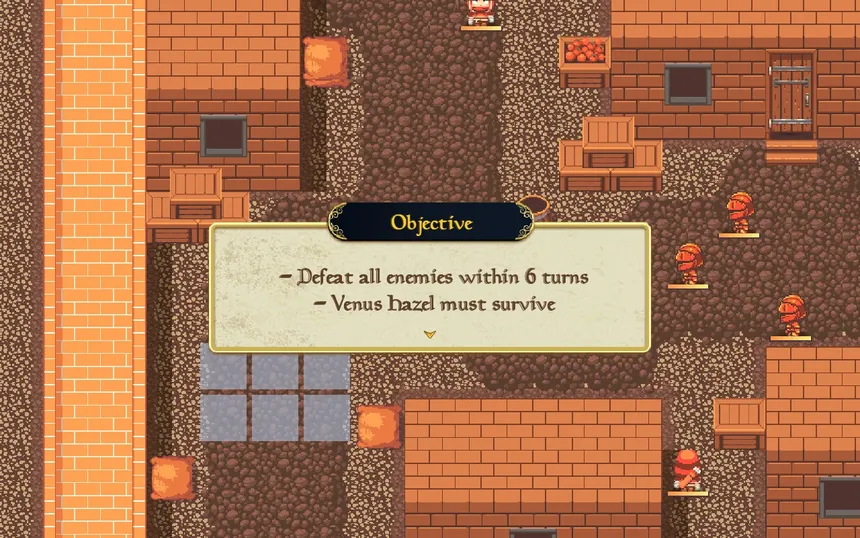 Скриншот 3 к игре Crystal Tales Tactics: Echoes of the Libertas War