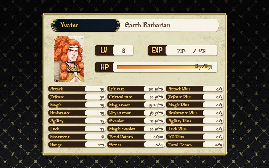 Скриншот 4 к игре Crystal Tales Tactics: Echoes of the Libertas War