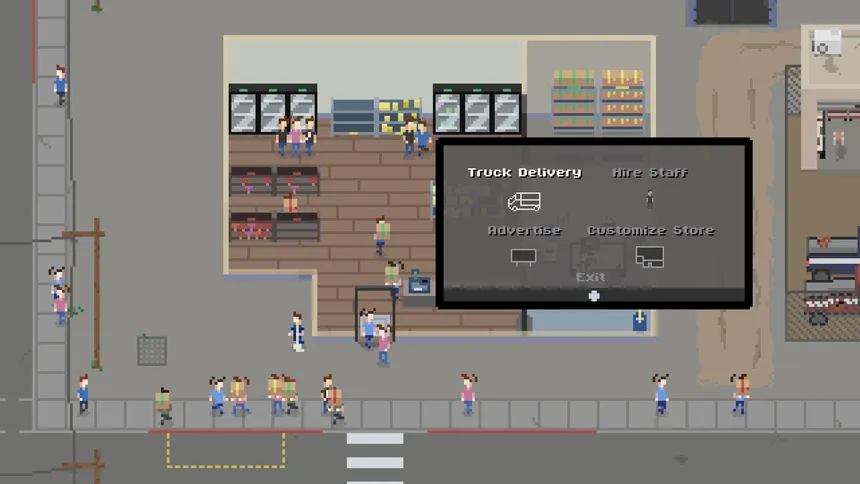 Скриншот 1 к игре Mini Mart
