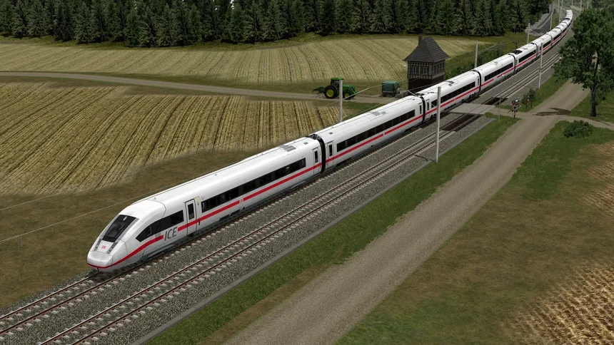 Скриншот 6 к игре EEP 17 Eisenbahn.exe Professional - Aufbau- und Steuerungssimulation