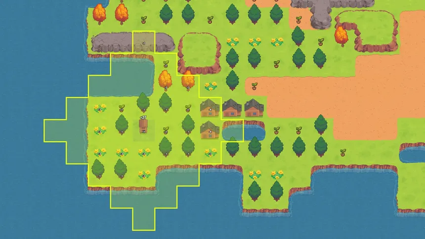 Скриншот 3 к игре Isletopia