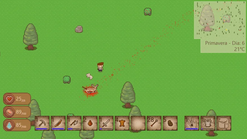 Скриншот 3 к игре Safe and Sound - Indie Game