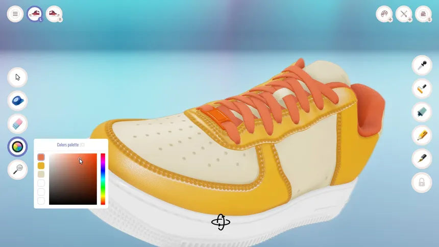 Скриншот 2 к игре Sneakers Custom Simulator
