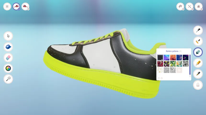 Скриншот 3 к игре Sneakers Custom Simulator