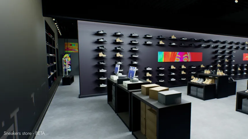 Скриншот 6 к игре Sneakers Custom Simulator