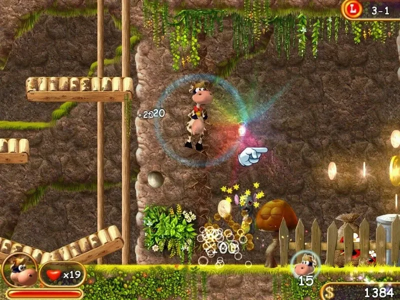 Скриншот 1 к игре Supercow