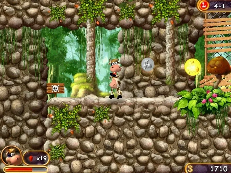 Скриншот 2 к игре Supercow