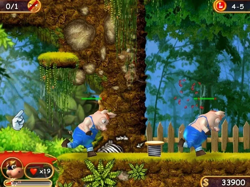 Скриншот 3 к игре Supercow
