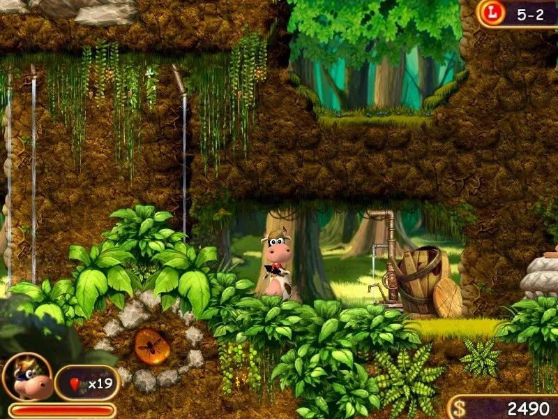 Скриншот 4 к игре Supercow