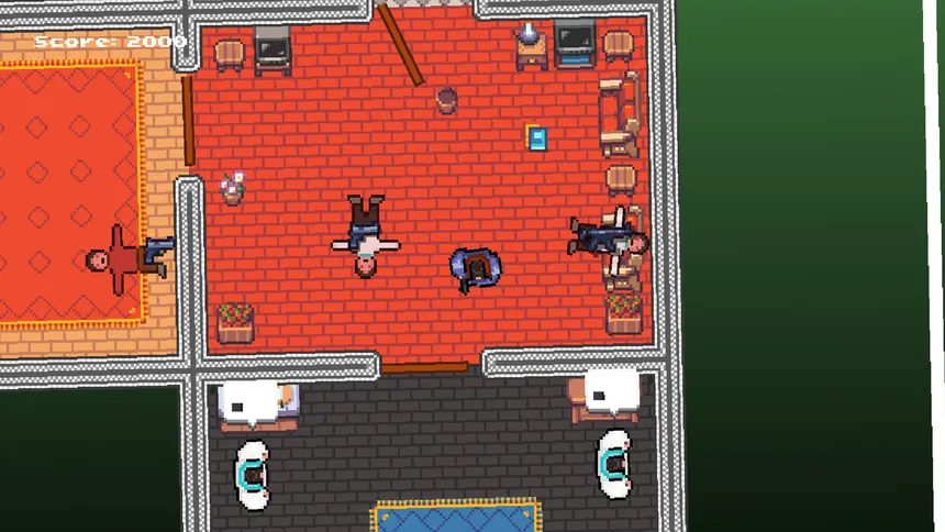 Скриншот 1 к игре Bloody Rampage City