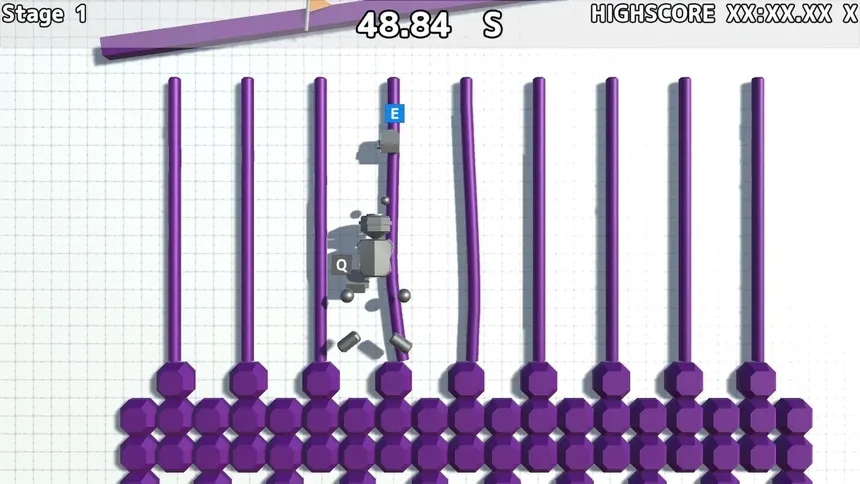 Скриншот 2 к игре Bouldering Robot 3D