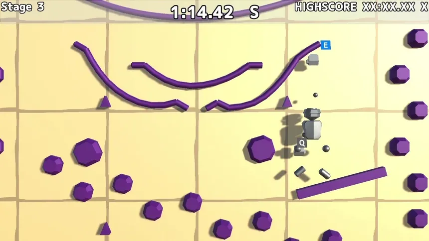 Скриншот 3 к игре Bouldering Robot 3D
