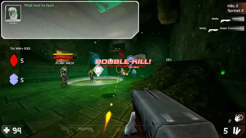 Скриншот 1 к игре GHOSTWARE: Arena of the Dead