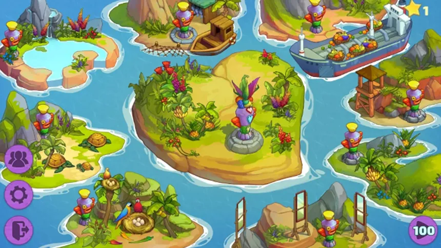 Скриншот 1 к игре 11 Islands 2: Story of Love